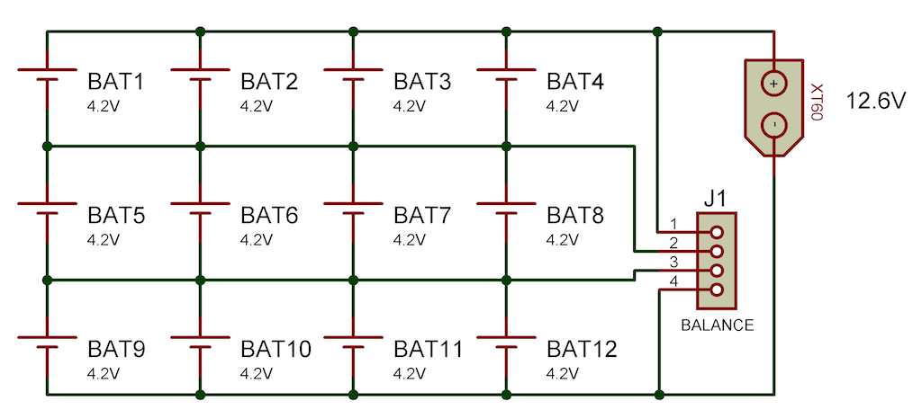 Battery schematic.